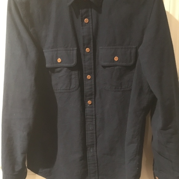 Men's flannel Abercrombie button up - Picture 3 of 4